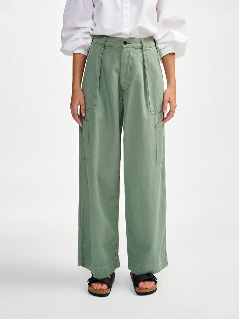 Bellerose Pepin Pants - Eucalyptus