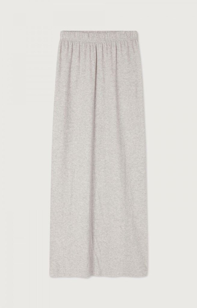 American Vintage Ruzy Skirt - Gris Clair Chine