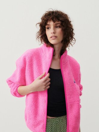 American Vintage Hok Jacket - Pink Acid Chine