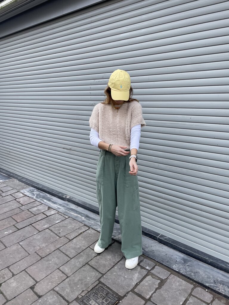 Bellerose Pepin Pants - Eucalyptus