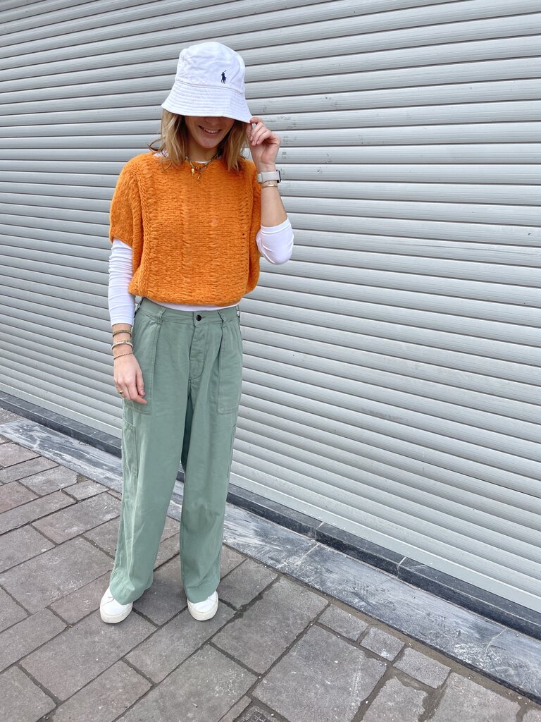 Bellerose Pepin Pants - Eucalyptus