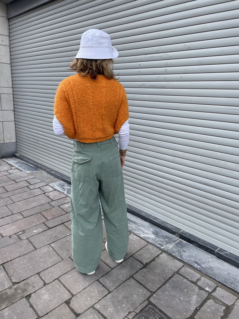 Bellerose Pepin Pants - Eucalyptus