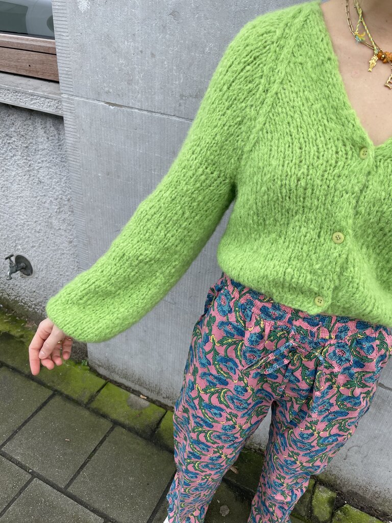 INTI Bolero Knit - Manzana