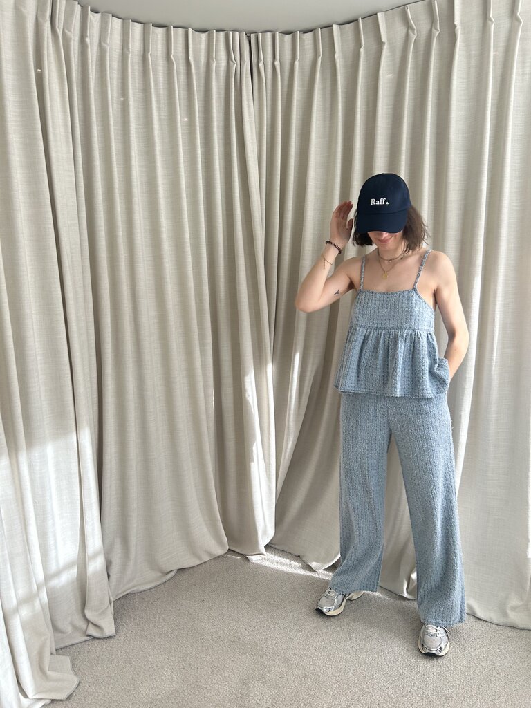 Dawn x Dare Pippa Top - Indigo