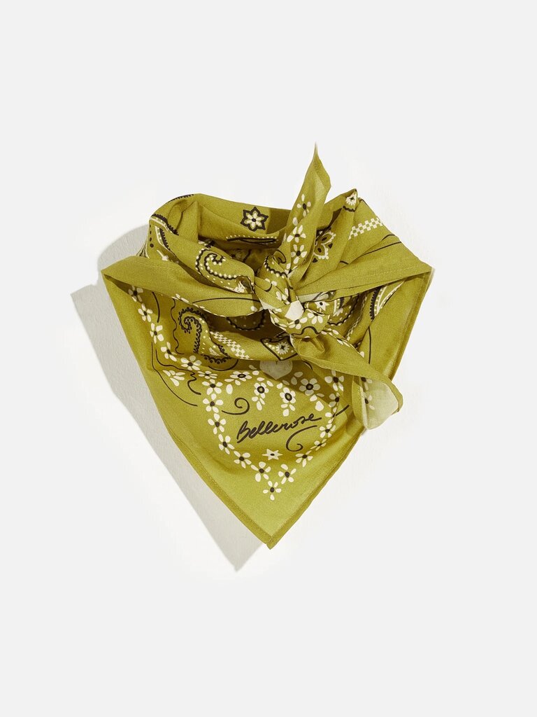 Bellerose Sandi Scarf - Pale Khaki