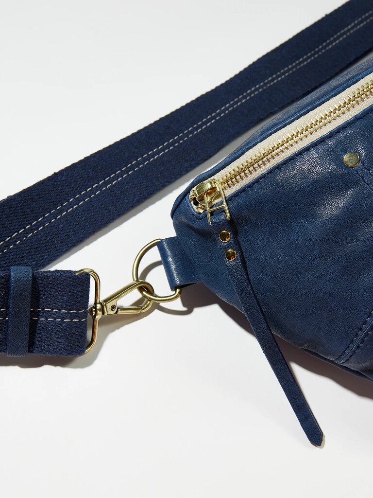 Bellerose Souply Bag - Indigo