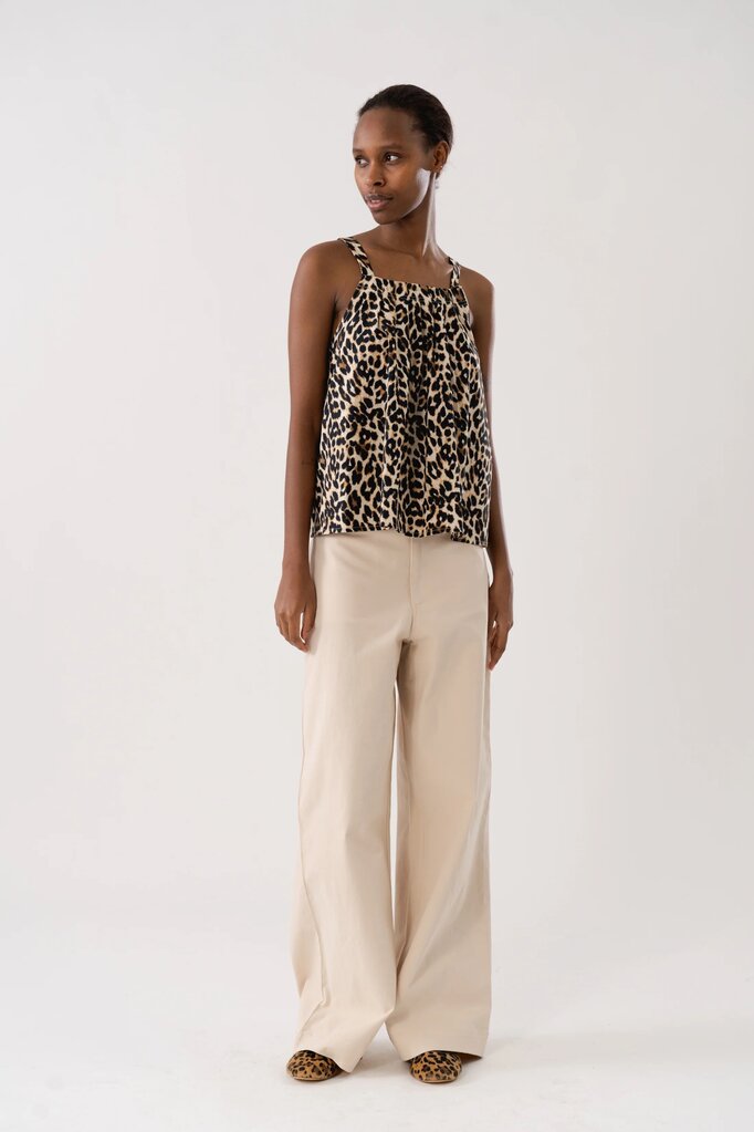 Lolly's Laundry Lungi Top - Leopard Print