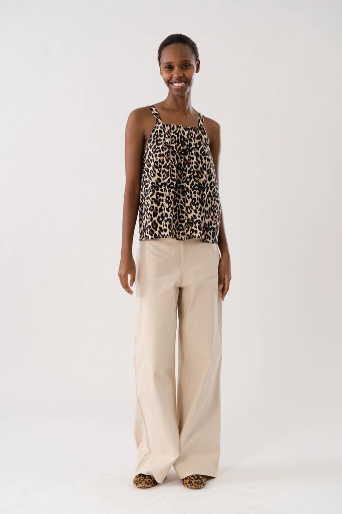 Lolly's Laundry Lungi Top - Leopard Print