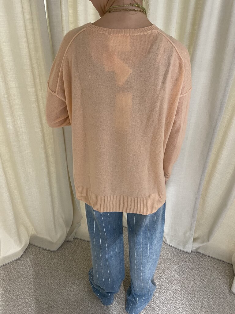 Absolut Cashmere Kenza Pull - Peach