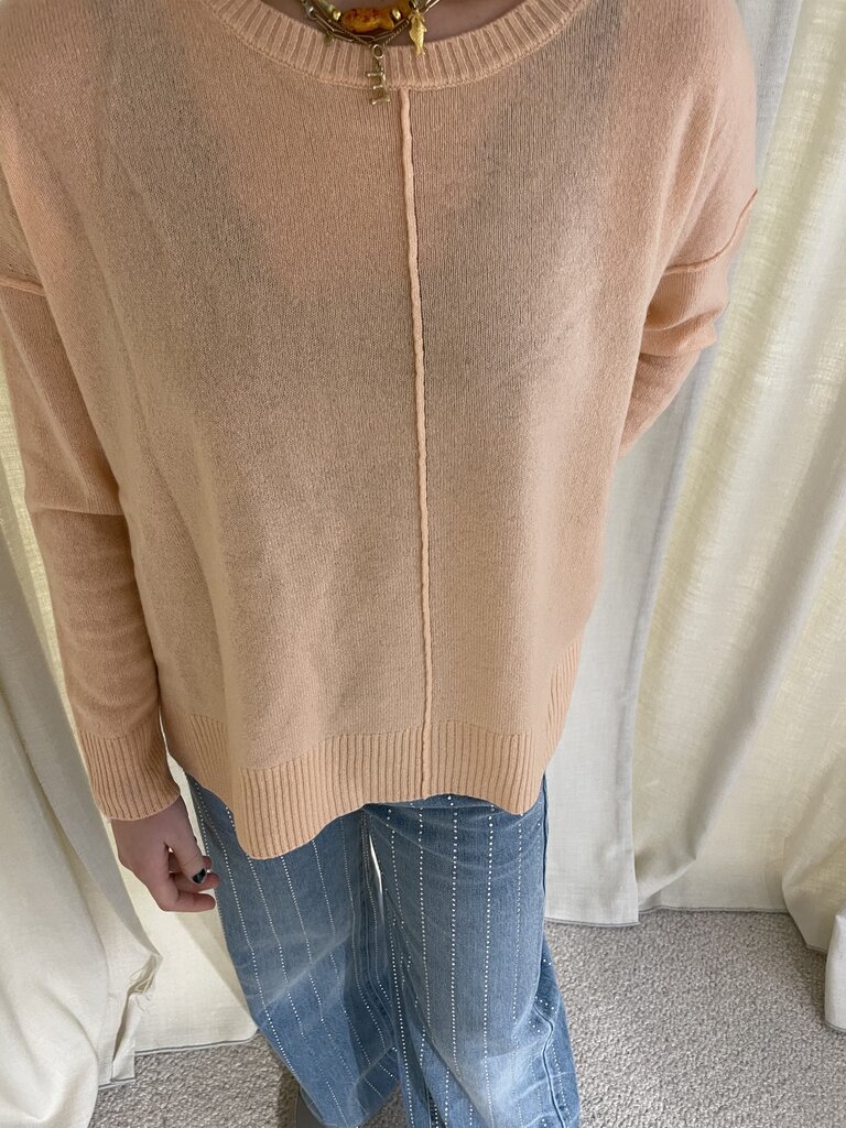 Absolut Cashmere Kenza Pull - Peach