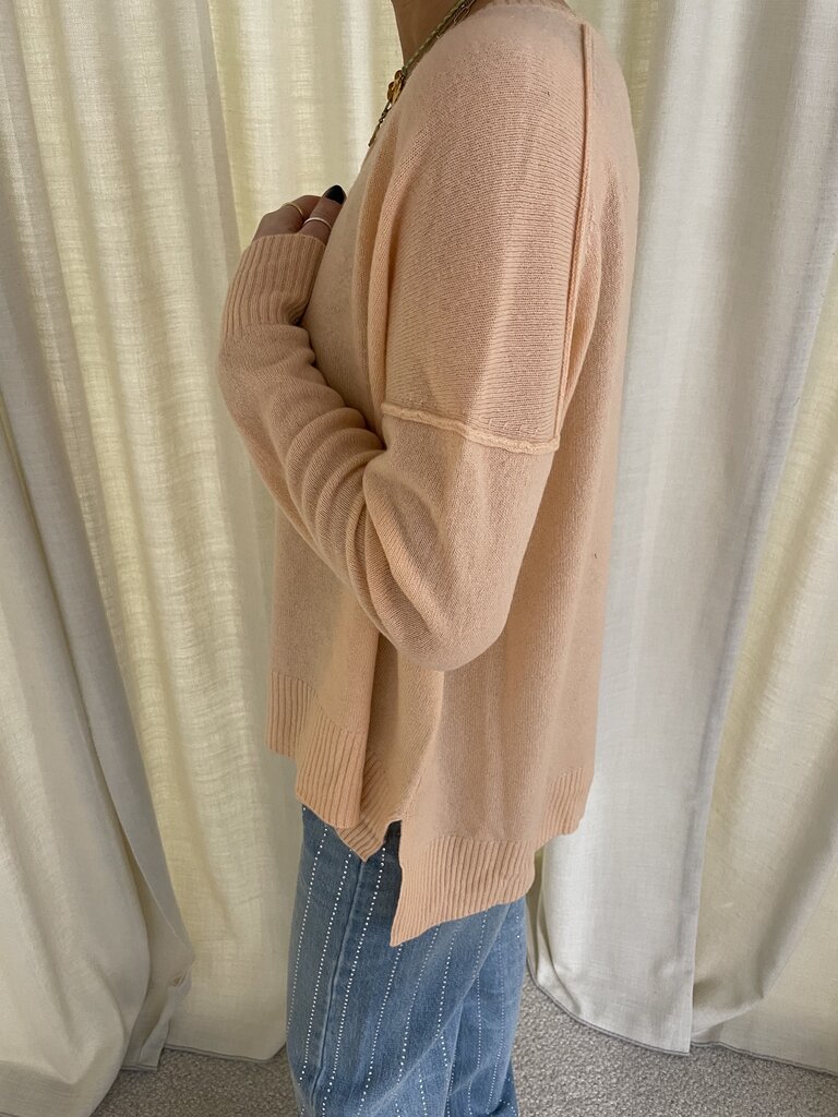Absolut Cashmere Kenza Pull - Peach