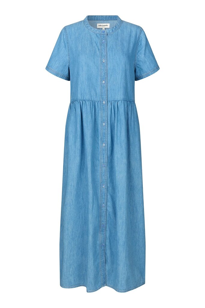 Lolly's Laundry Aliya Maxi Dress - Light Blue