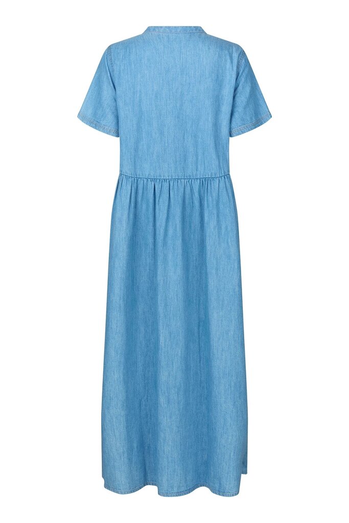 Lolly's Laundry Aliya Maxi Dress - Light Blue