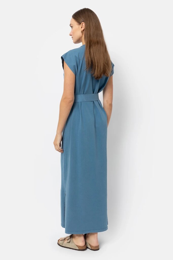 Âme Antwerp Flavie Dress - Vintage Blue