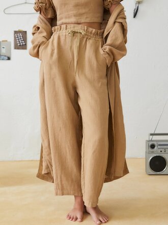 The New Society Longbeach Pants - Hillsvieuw