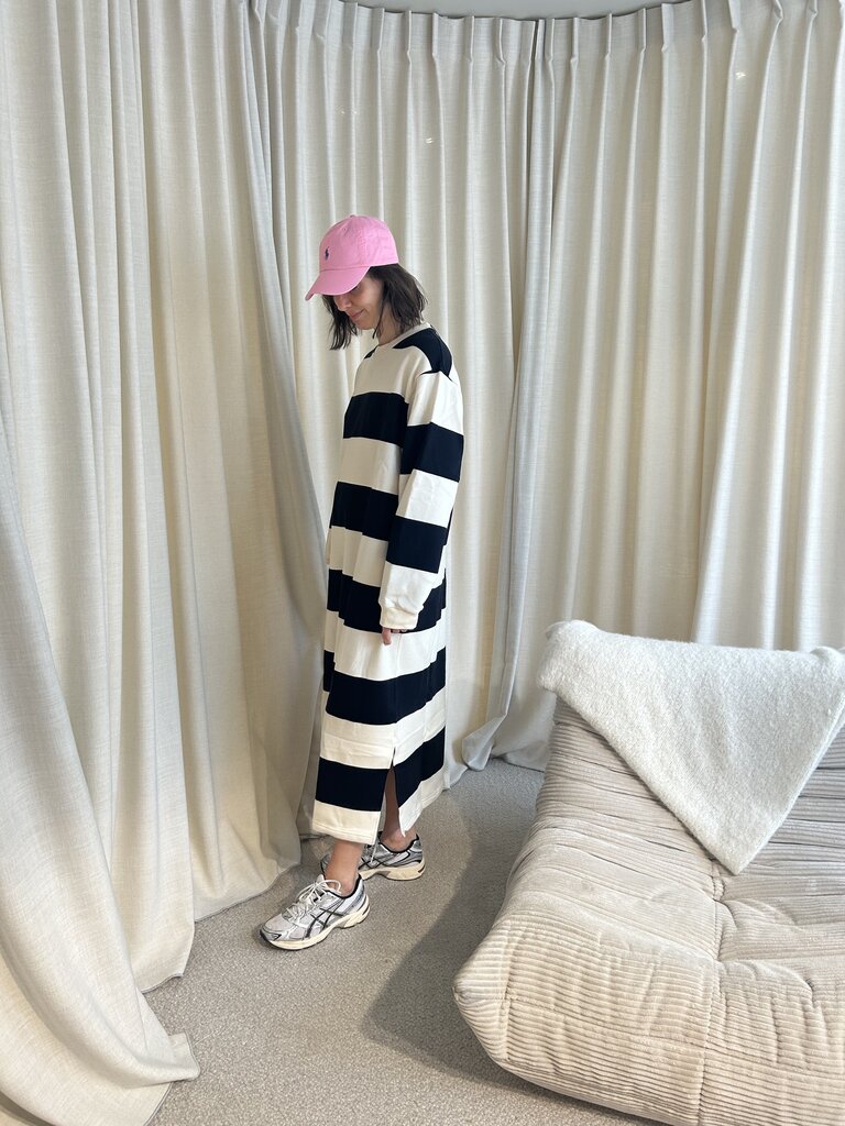 Love Sundaily Rhytm Dress - Stripe