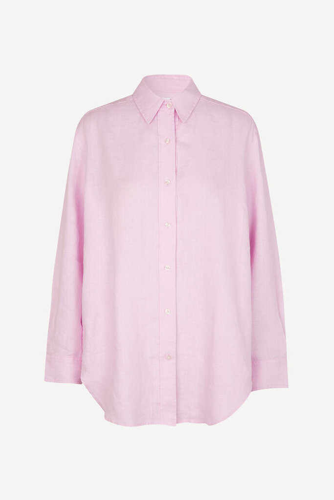 Samsoe Samsoe Salova Shirt - Lilac Snow