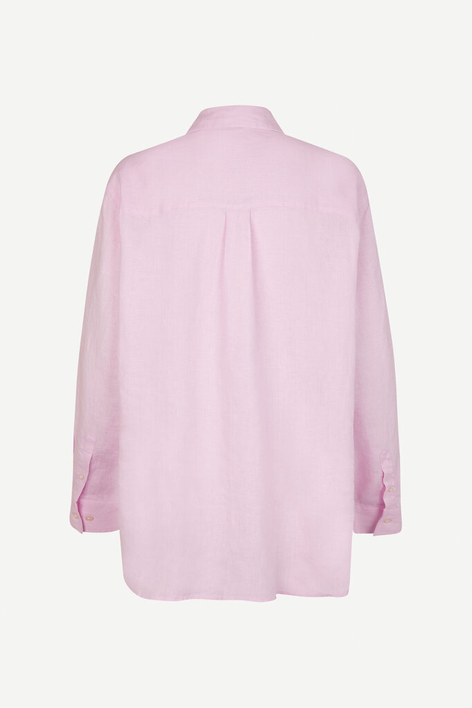 Samsoe Samsoe Salova Shirt - Lilac Snow