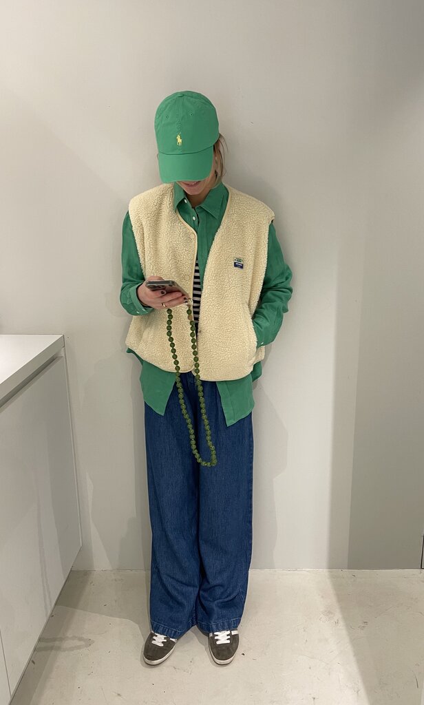 Ralph Lauren Linen oversized shirt - Green