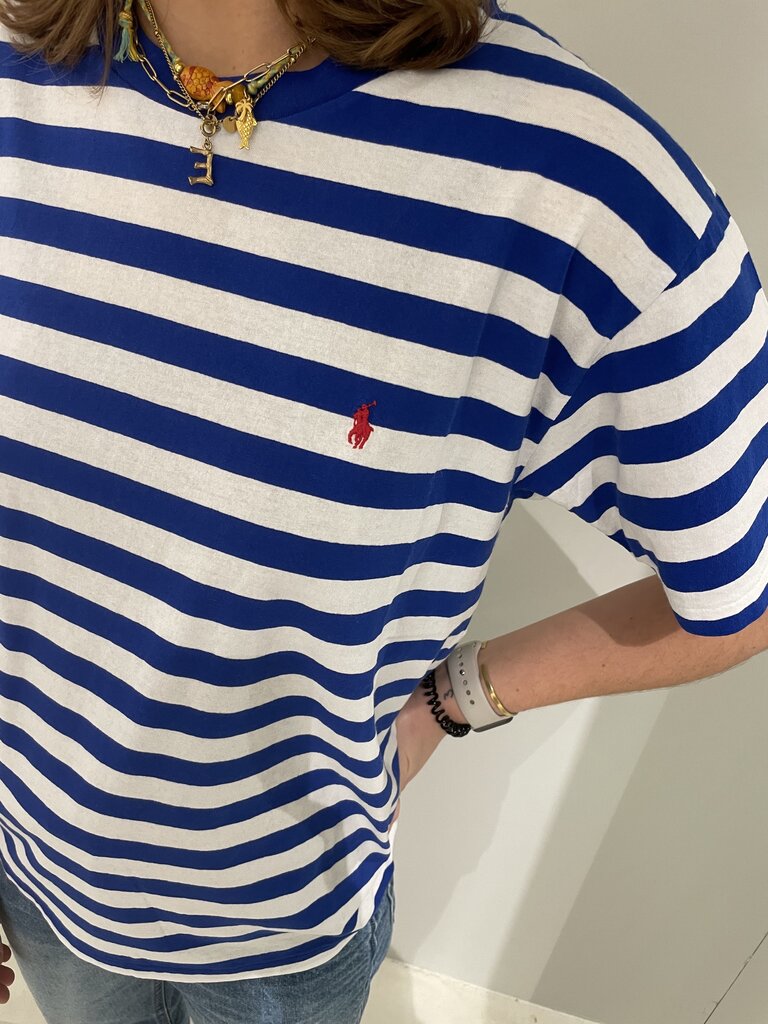 Ralph Lauren Short Sleeve T-Shirt - Sapphire Star/White