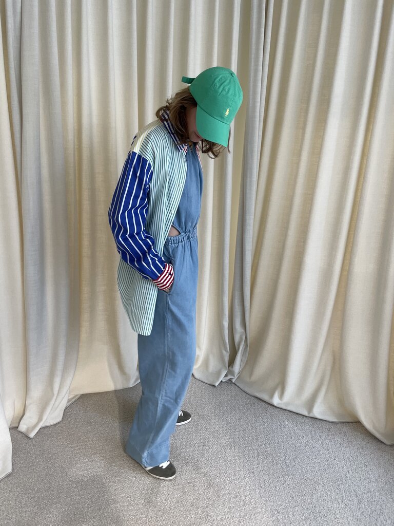 Ralph Lauren Long Sleeve Blouse - Multi Stripe