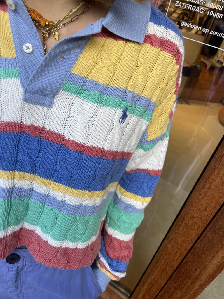 Ralph Lauren Oversized polo - Multi stripe