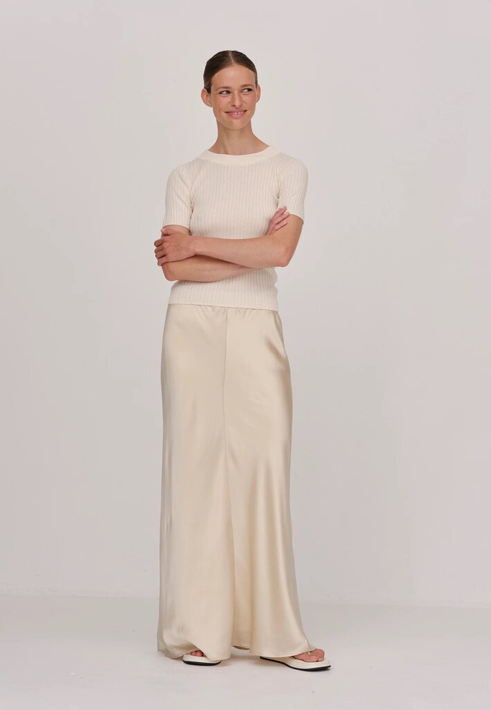 Birgitte Herskind Allicat Silk Skirt - Sand