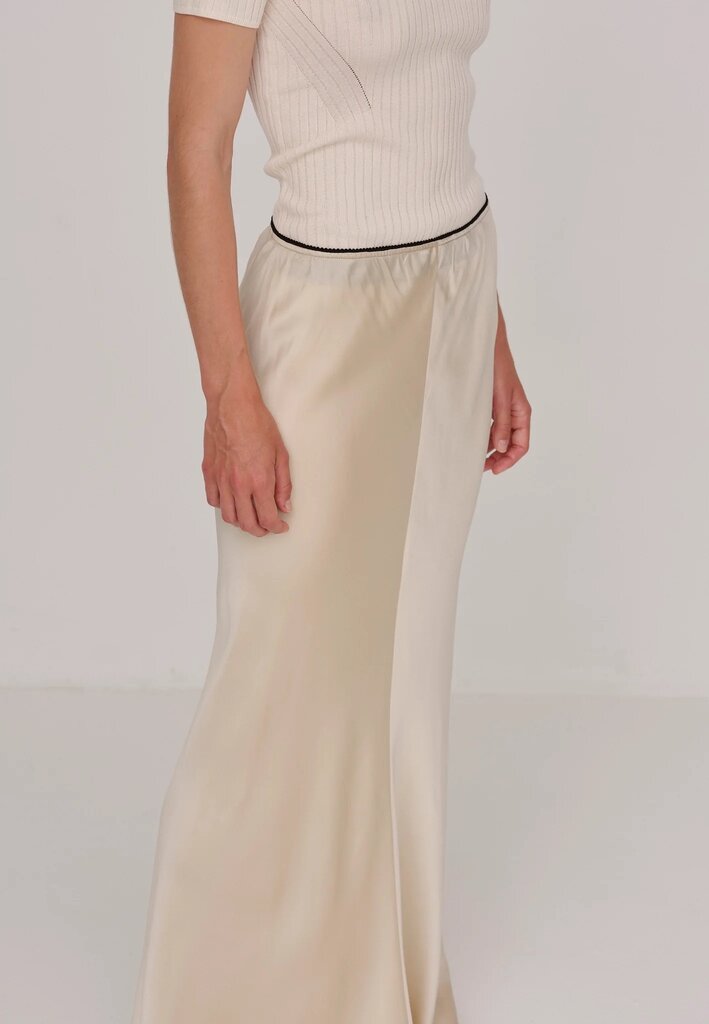 Birgitte Herskind Allicat Silk Skirt - Sand