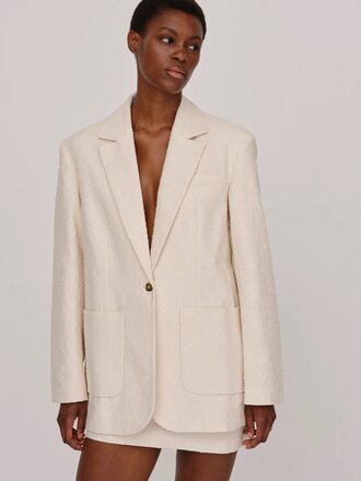 Birgitte Herskind Leo Blazer - Creamy