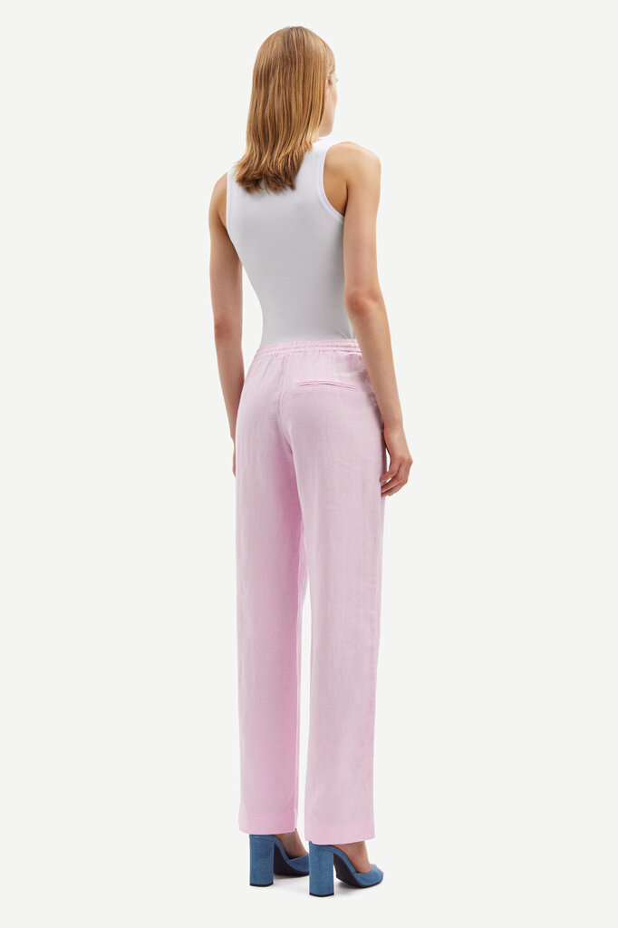 Samsoe Samsoe Hoys String Trousers - Lilac Snow