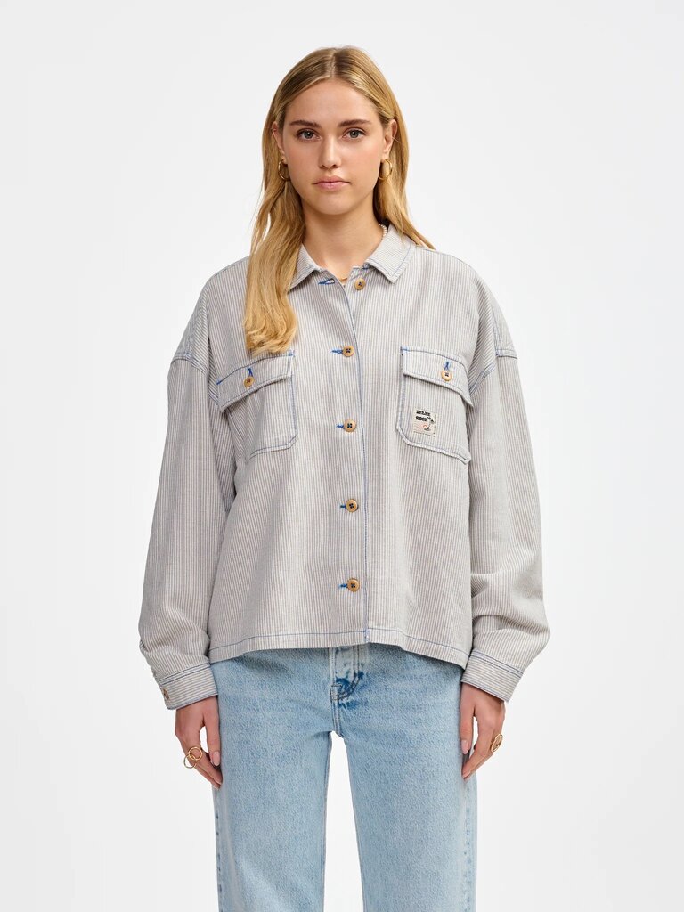 Bellerose Parris Overshirt - Stripe A