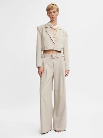 Gestuz Editha Pants - Island Fossil