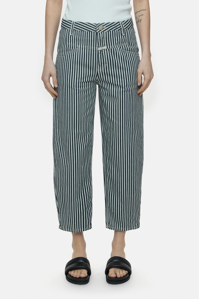 Closed Stover-X Jeans - DBL Striped