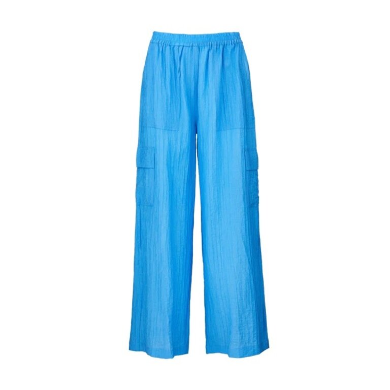 Dawn x Dare Kass Pants - Deia Blue