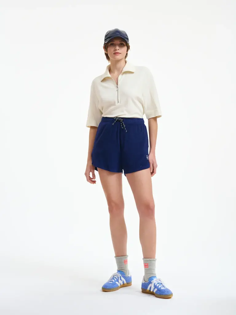 Bellerose Val Shorts - Indigo