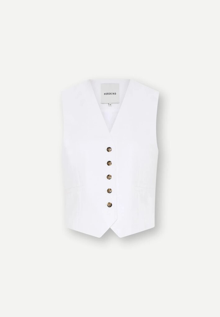 Birgitte Herskind Mister Vest - White