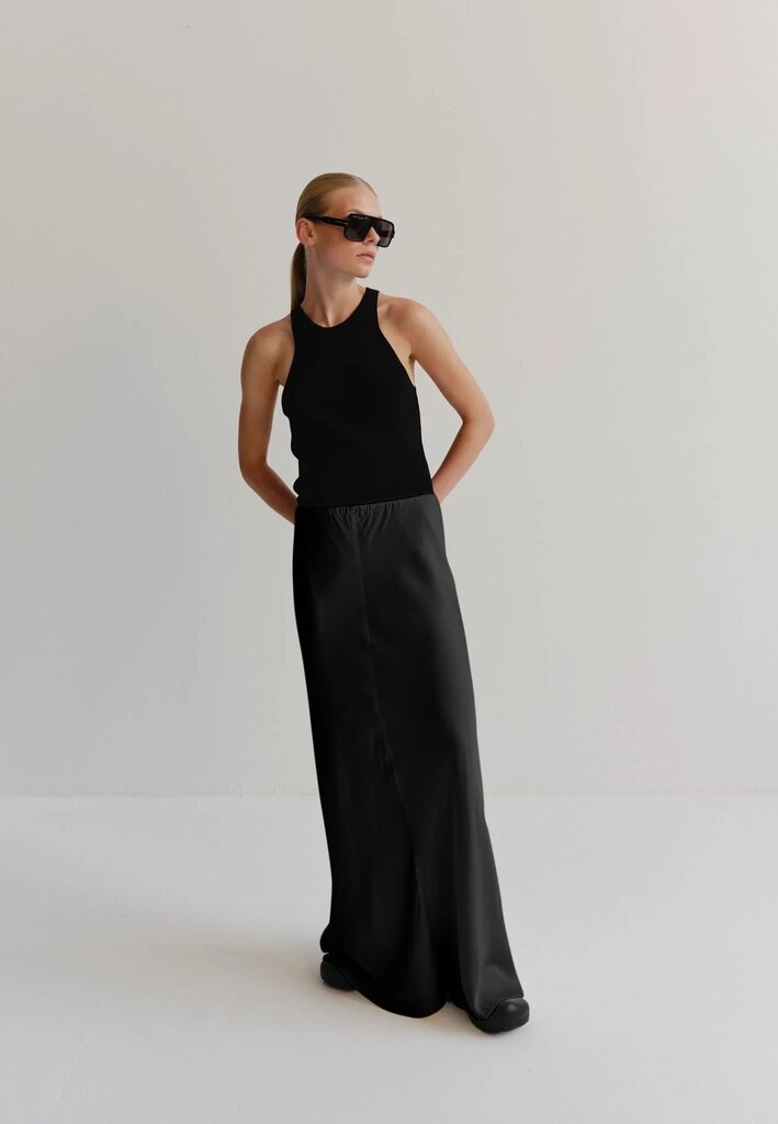 Birgitte Herskind Allicat Silk Skirt - Black