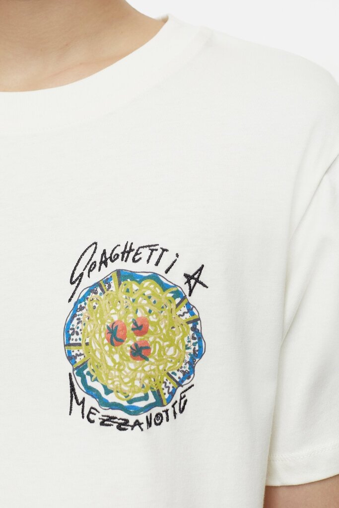 Closed Printed T-shirt - Spaghetti
