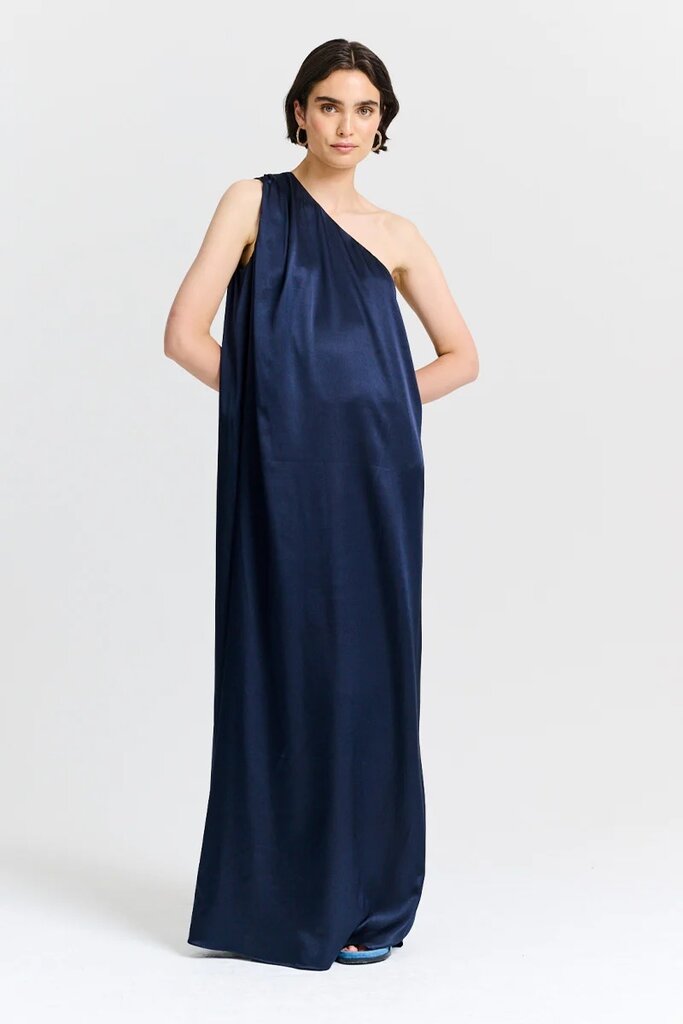 CHPTR-S Vision Dress - Navy Blue