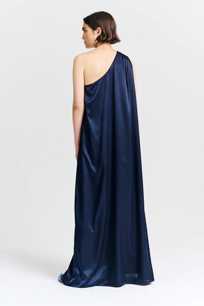 CHPTR-S Vision Dress - Navy Blue