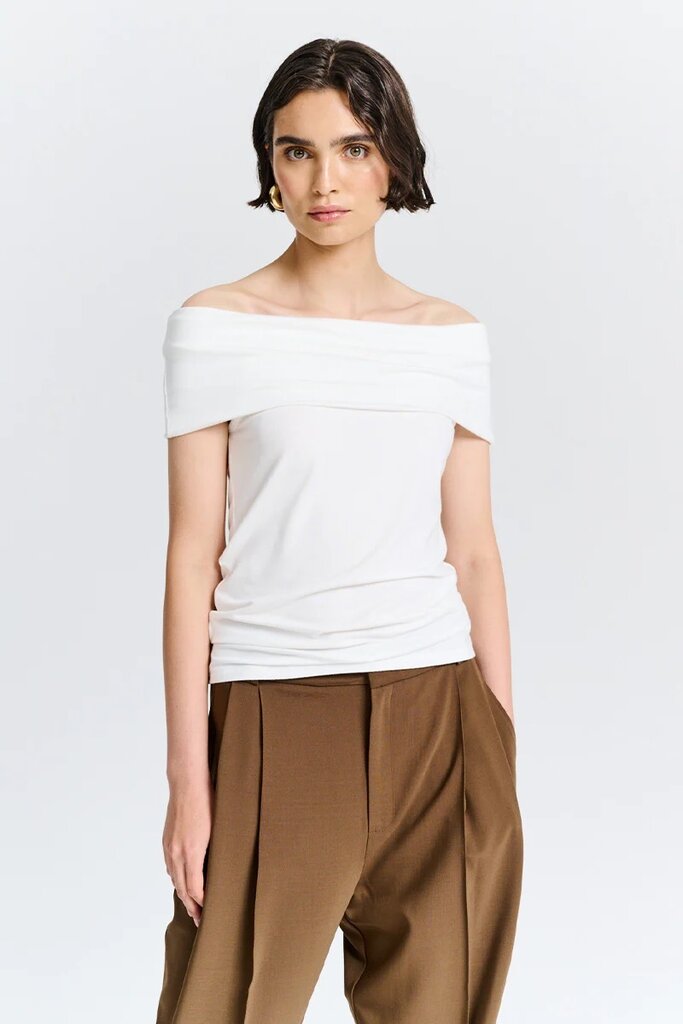 CHPTR-S Elevated Top - White