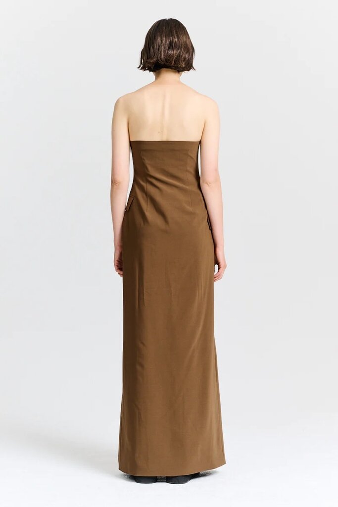 CHPTR-S Beguiling Dress - Brown