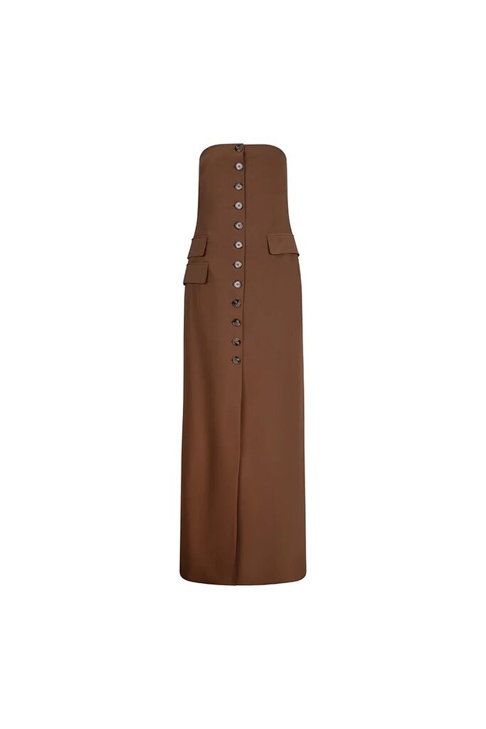 CHPTR-S Beguiling Dress - Brown