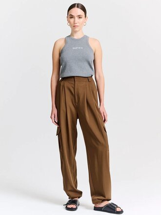 CHPTR-S Avid Cargo Pants - Brown