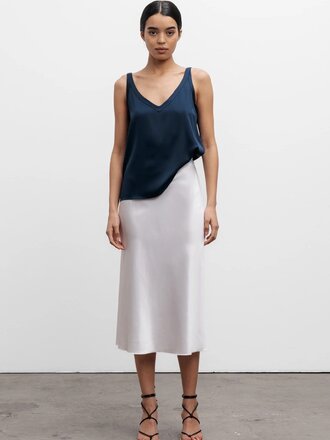 Ahlvar Gallery Shin Tank Top - Midnight Blue