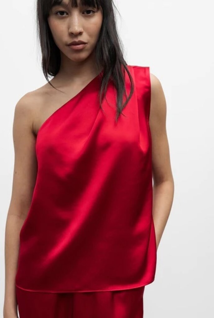 Ahlvar Gallery Elle Tank Top - Red