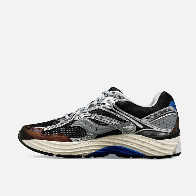 Saucony Progrid Omni Sneakers - Silver/Brown