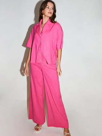 RE/BORN Eleanor pants - Fucshia