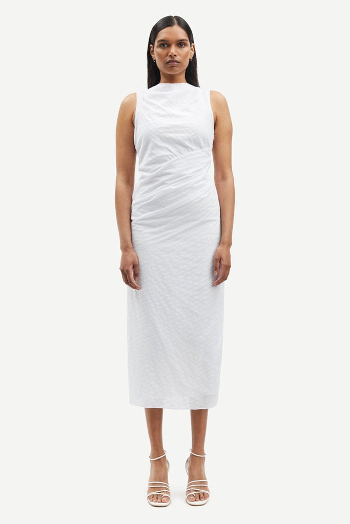 Samsoe Samsoe Sahira dress - White