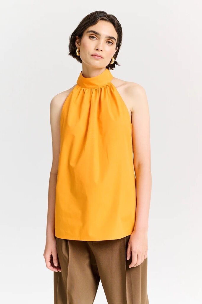 CHPTR-S Poise Top - Orange